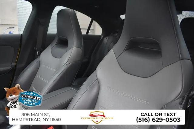 2023 Mercedes-Benz CLA-CLASS CLA 35 AMG 4MATIC