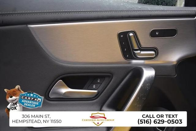 2023 Mercedes-Benz CLA-CLASS CLA 35 AMG 4MATIC