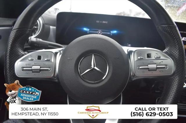 2023 Mercedes-Benz CLA-CLASS CLA 35 AMG 4MATIC