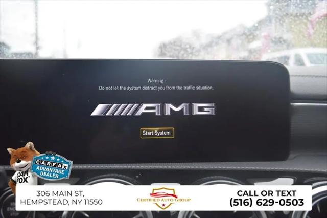 2023 Mercedes-Benz CLA-CLASS CLA 35 AMG 4MATIC