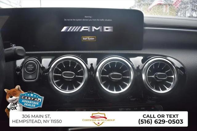 2023 Mercedes-Benz CLA-CLASS CLA 35 AMG 4MATIC