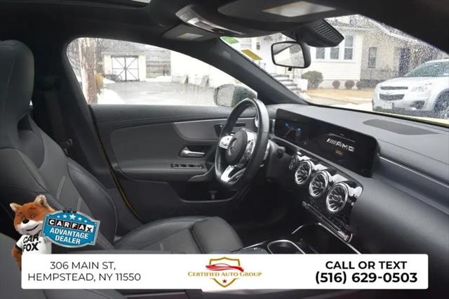 2023 Mercedes-Benz CLA-CLASS CLA 35 AMG 4MATIC