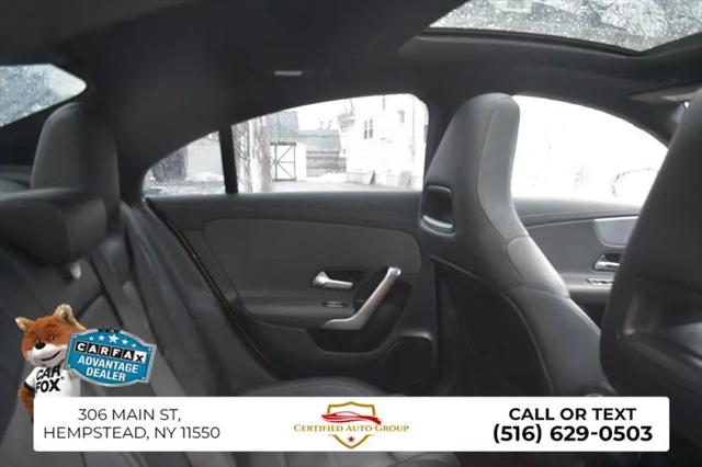 2023 Mercedes-Benz CLA-CLASS CLA 35 AMG 4MATIC
