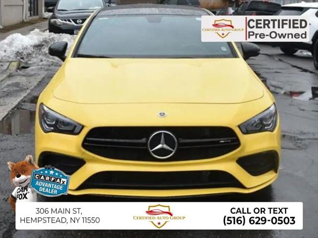 2023 Mercedes-Benz CLA-CLASS CLA 35 AMG 4MATIC for sale in Hempstead, NY