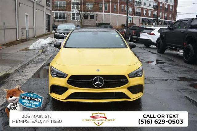 2023 Mercedes-Benz CLA-CLASS CLA 35 AMG 4MATIC