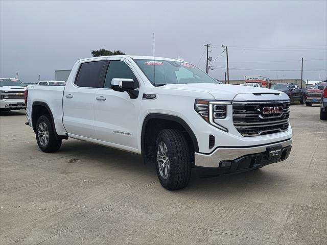 2025 GMC Sierra 1500 4WD Crew Cab Short Box SLT