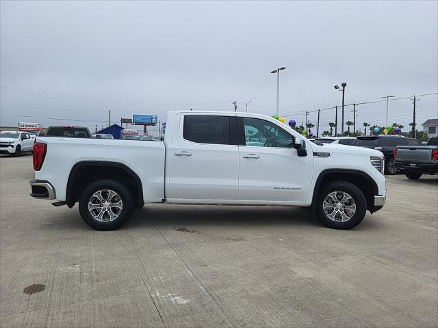 2025 GMC Sierra 1500 4WD Crew Cab Short Box SLT