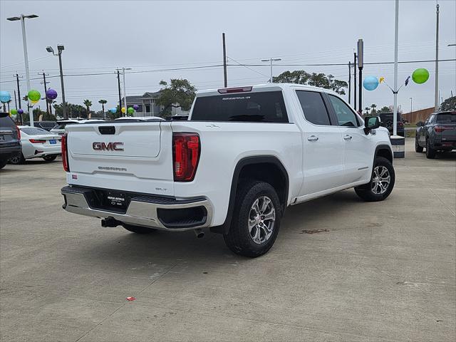 2025 GMC Sierra 1500 4WD Crew Cab Short Box SLT
