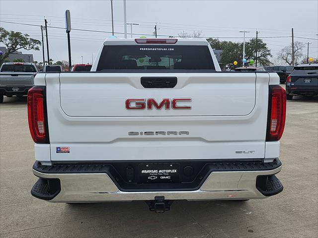 2025 GMC Sierra 1500 4WD Crew Cab Short Box SLT