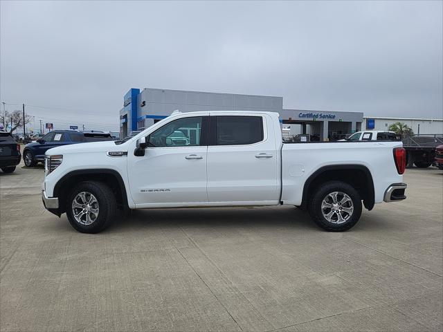 2025 GMC Sierra 1500 4WD Crew Cab Short Box SLT