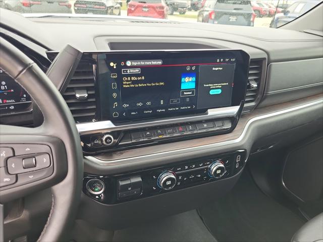 2025 GMC Sierra 1500 4WD Crew Cab Short Box SLT