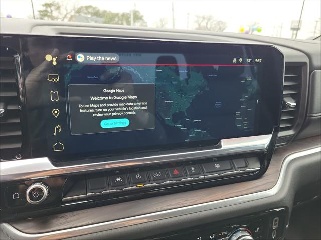 2025 GMC Sierra 1500 4WD Crew Cab Short Box SLT