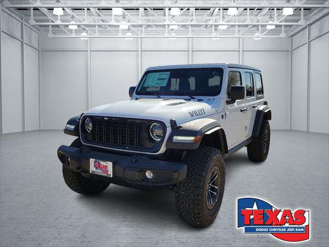 2026 Jeep Wrangler 4-Door Willys 4x4 for sale in Amarillo, TX