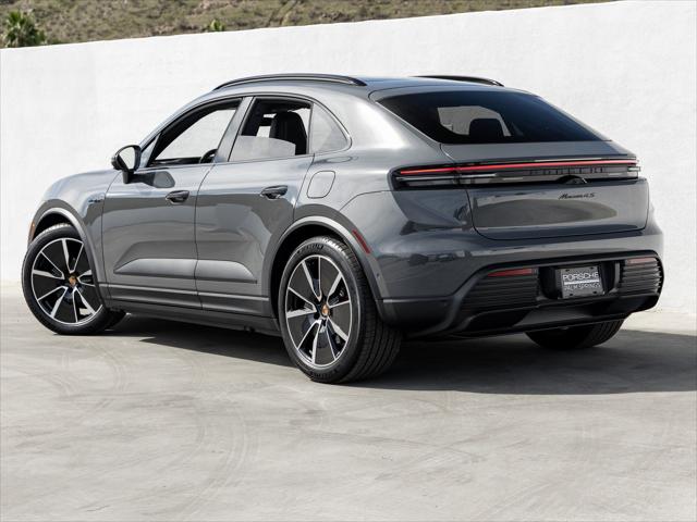 2026 Porsche Macan Electric 4S