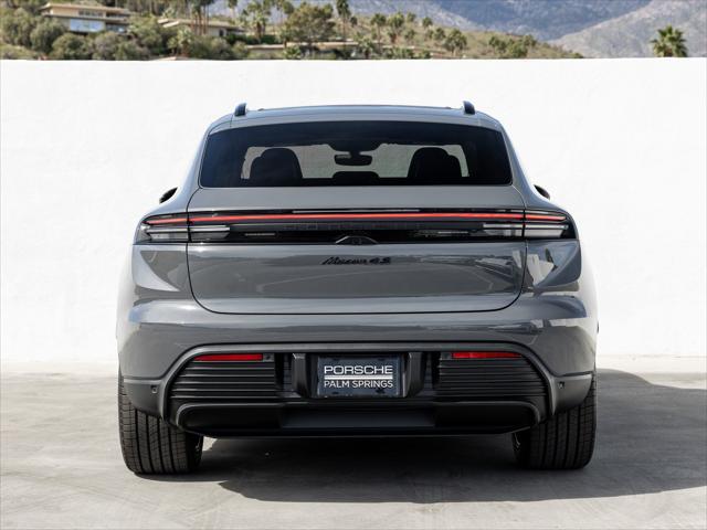 2026 Porsche Macan Electric 4S