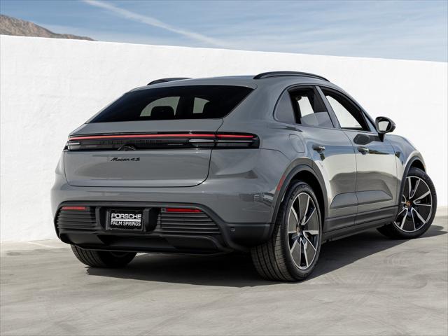 2026 Porsche Macan Electric 4S