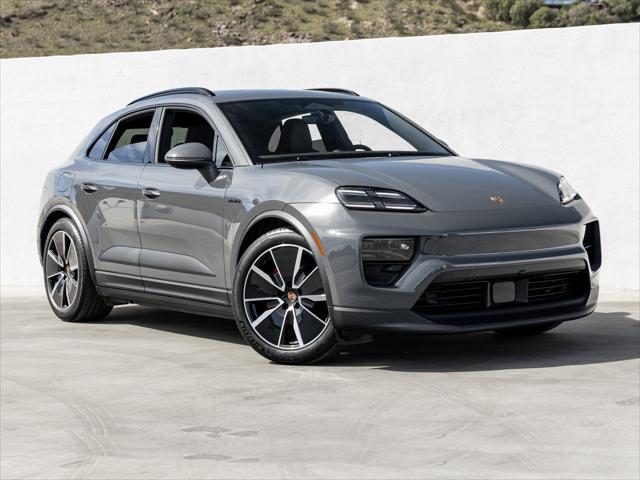 2026 Porsche Macan Electric 4S