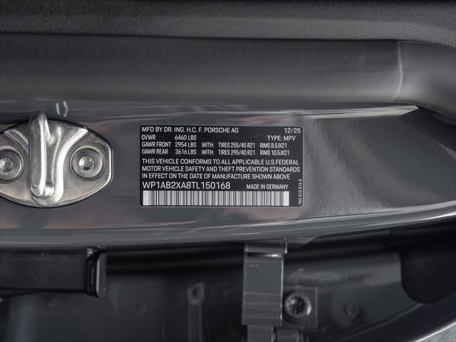 2026 Porsche Macan Electric 4S