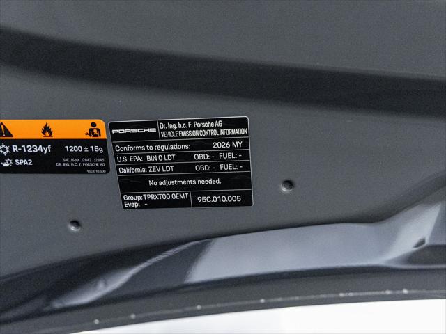 2026 Porsche Macan Electric 4S