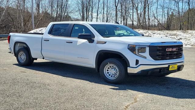 2026 GMC Sierra 1500 Crew Cab, Standard Bed, Pro, 4WD