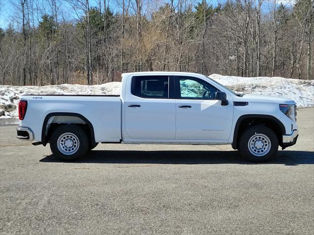 2026 GMC Sierra 1500 Crew Cab, Standard Bed, Pro, 4WD