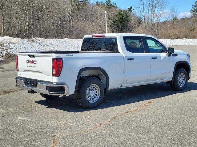 2026 GMC Sierra 1500 Crew Cab, Standard Bed, Pro, 4WD