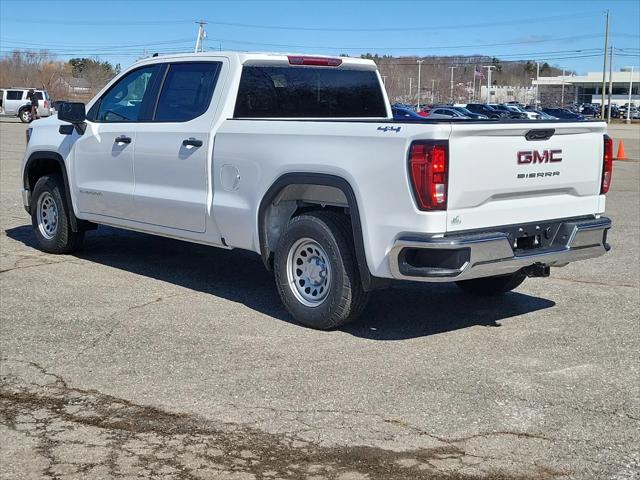 2026 GMC Sierra 1500 Crew Cab, Standard Bed, Pro, 4WD