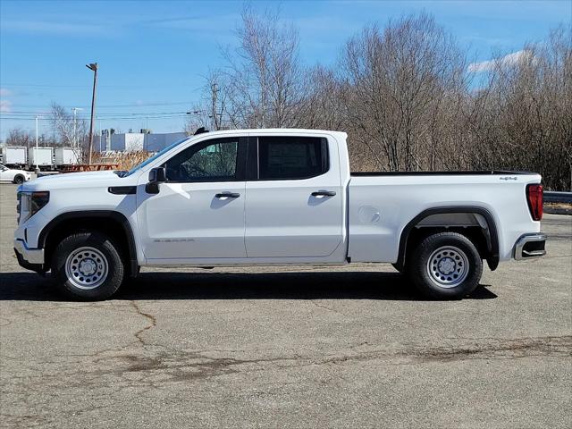 2026 GMC Sierra 1500 Crew Cab, Standard Bed, Pro, 4WD