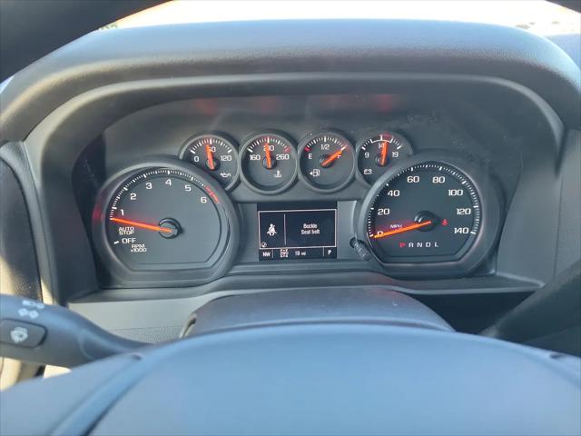 2026 GMC Sierra 1500 Crew Cab, Standard Bed, Pro, 4WD