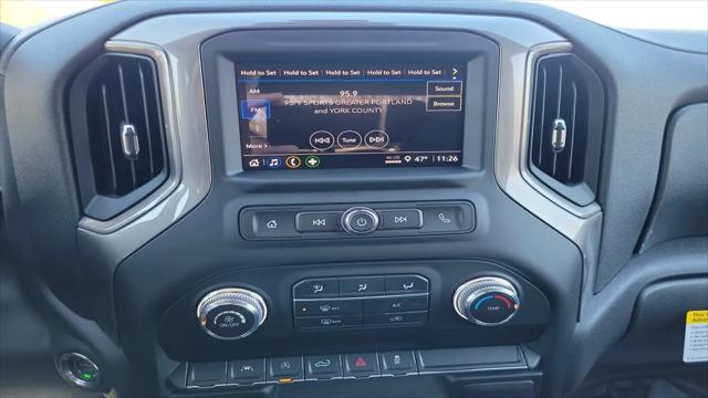 2026 GMC Sierra 1500 Crew Cab, Standard Bed, Pro, 4WD
