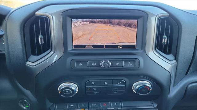 2026 GMC Sierra 1500 Crew Cab, Standard Bed, Pro, 4WD