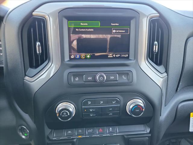 2026 GMC Sierra 1500 Crew Cab, Standard Bed, Pro, 4WD