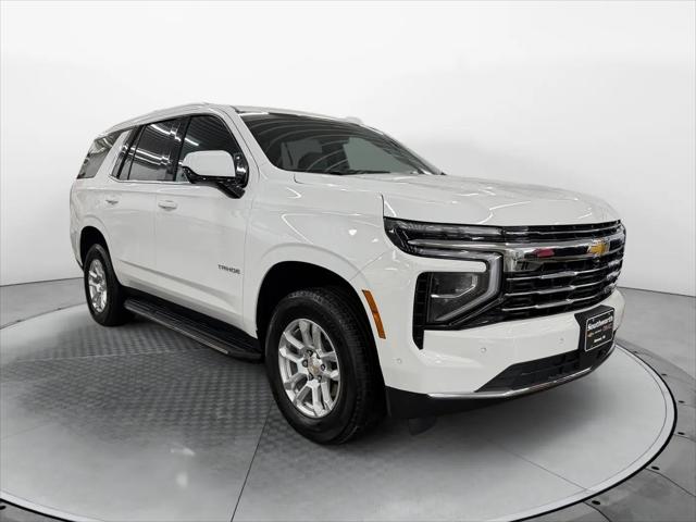 2025 Chevrolet Tahoe 4WD LT