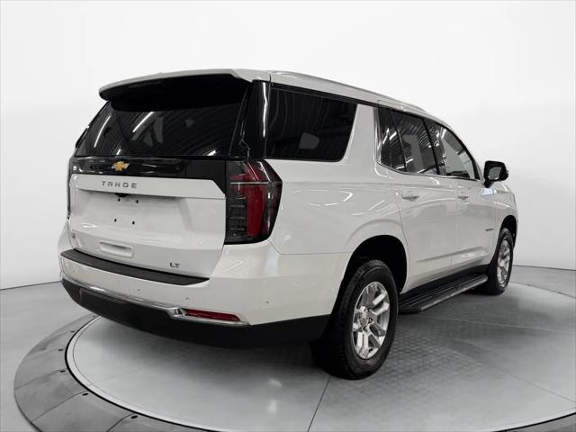 2025 Chevrolet Tahoe 4WD LT
