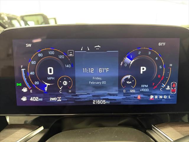 2025 Chevrolet Tahoe 4WD LT