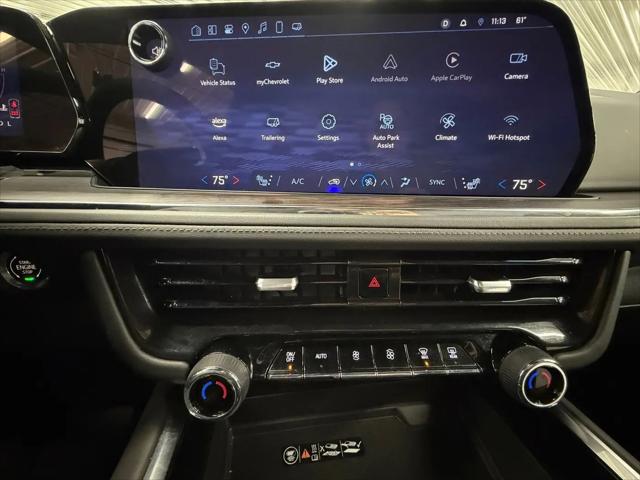 2025 Chevrolet Tahoe 4WD LT