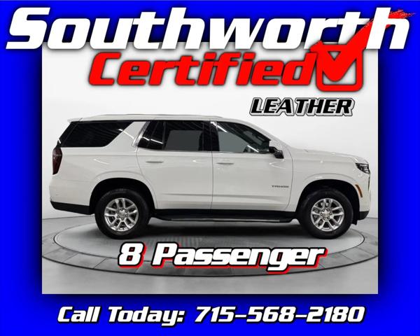 2025 Chevrolet Tahoe 4WD LT
