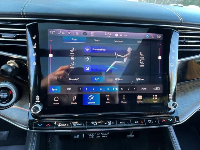 2022 Jeep Grand Wagoneer Series I 4x4