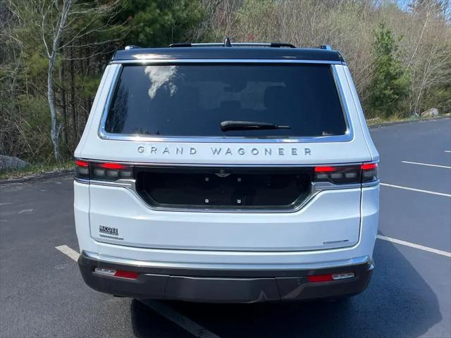 2022 Jeep Grand Wagoneer Series I 4x4