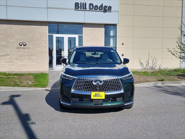2026 INFINITI QX60 LUXE AWD