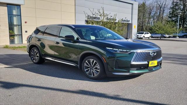 2026 INFINITI QX60 LUXE AWD