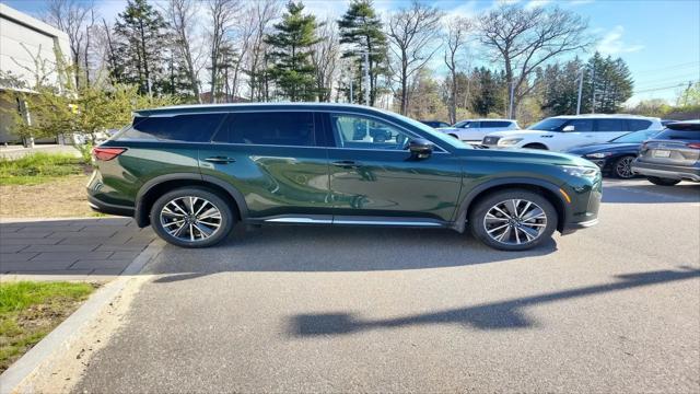 2026 INFINITI QX60 LUXE AWD