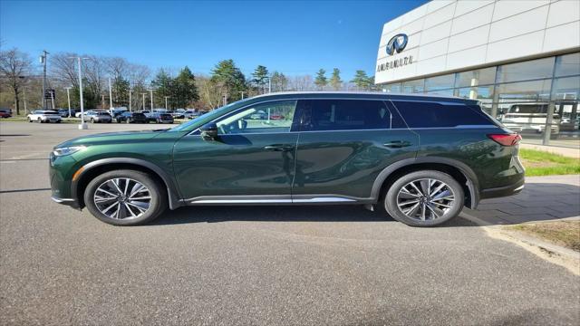 2026 INFINITI QX60 LUXE AWD