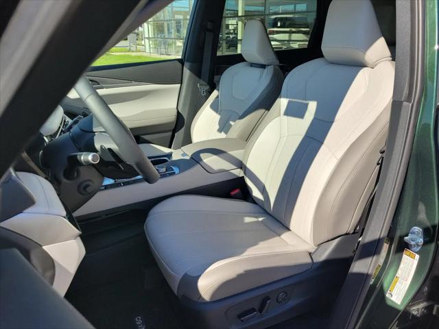 2026 INFINITI QX60 LUXE AWD
