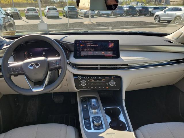 2026 INFINITI QX60 LUXE AWD