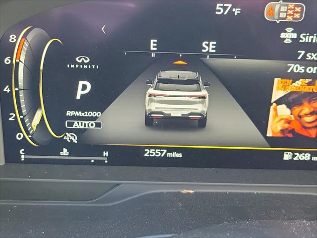 2026 INFINITI QX60 LUXE AWD