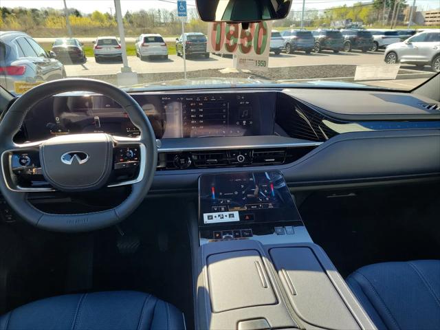 2026 INFINITI QX80 SPORT AWD
