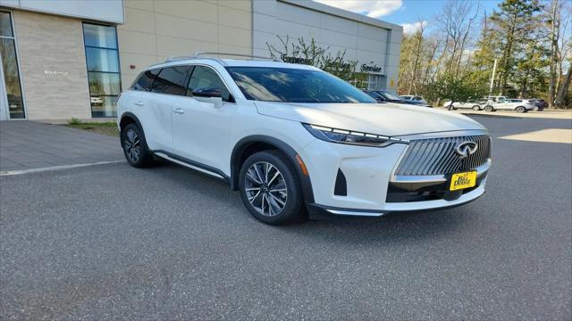 2026 INFINITI QX60 LUXE AWD