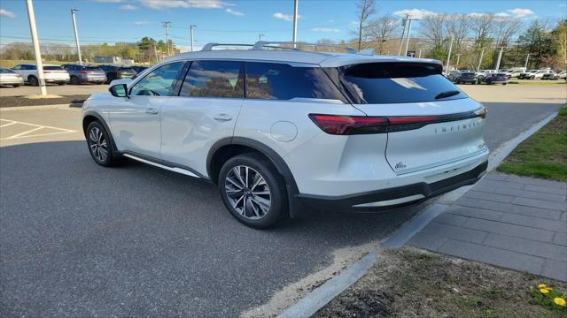 2026 INFINITI QX60 LUXE AWD