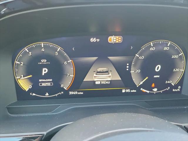2026 INFINITI QX60 LUXE AWD
